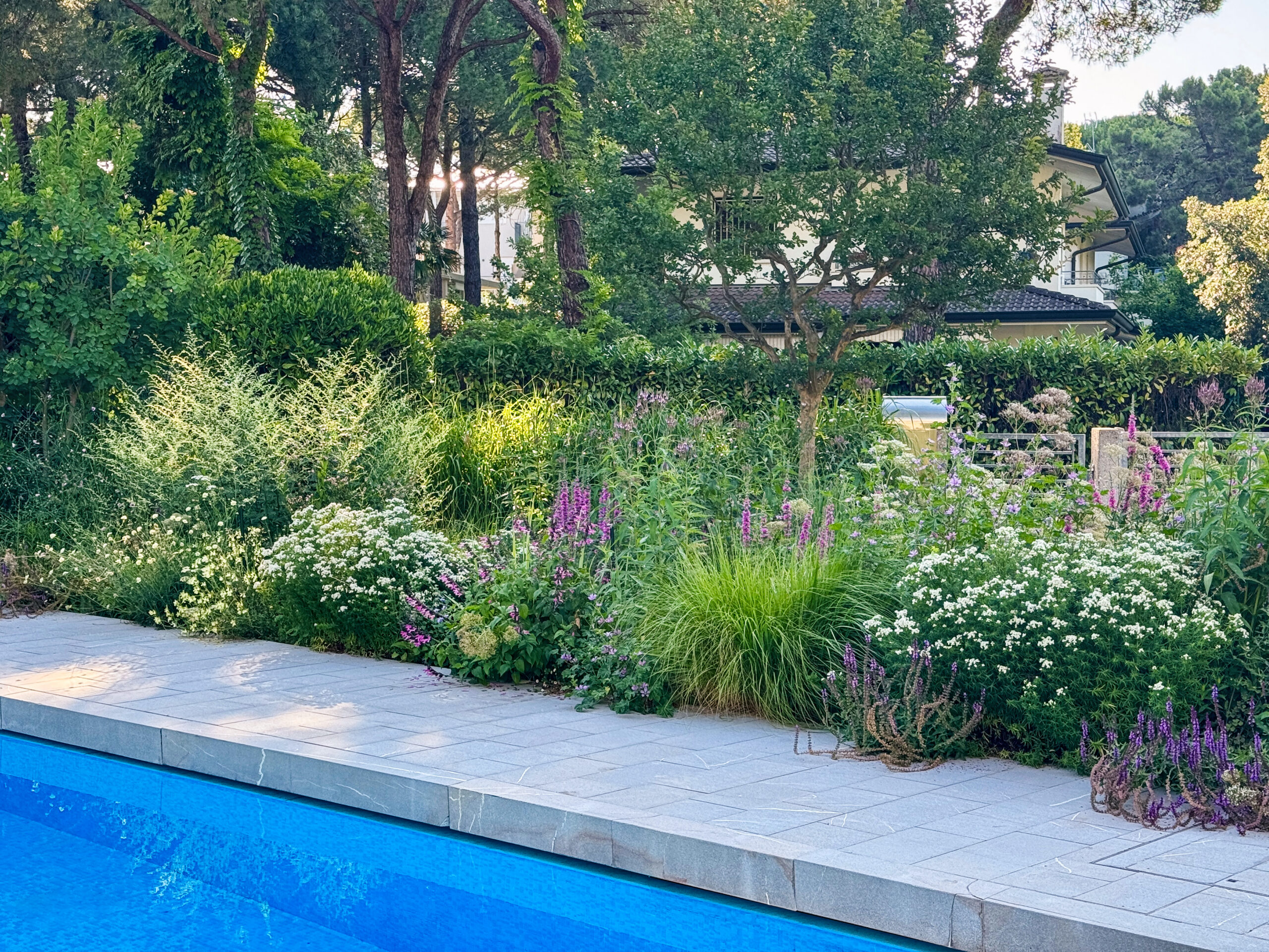 Progetto di giardino realizzato da Roberto Landello